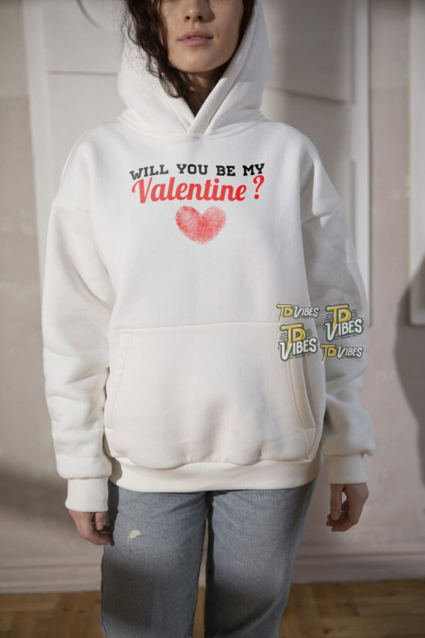 Will You Be My Valentine Shirt (version 1) 3