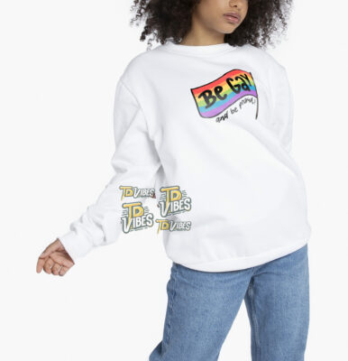 Be Gay And Be Proud T-shirt 1