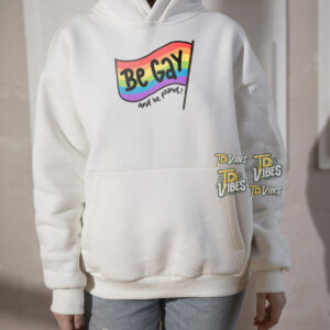 Be Gay And Be Proud T-shirt 3