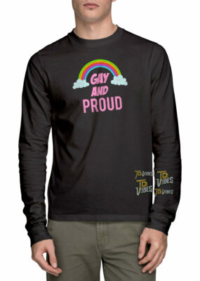 Gay And Proud T-shirt 1