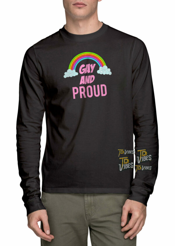 Gay And Proud T-shirt 1