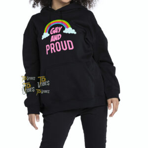 Gay And Proud T-shirt 2