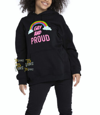 Gay And Proud T-shirt 2