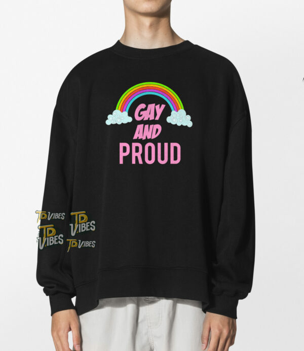 Gay And Proud T-shirt 3