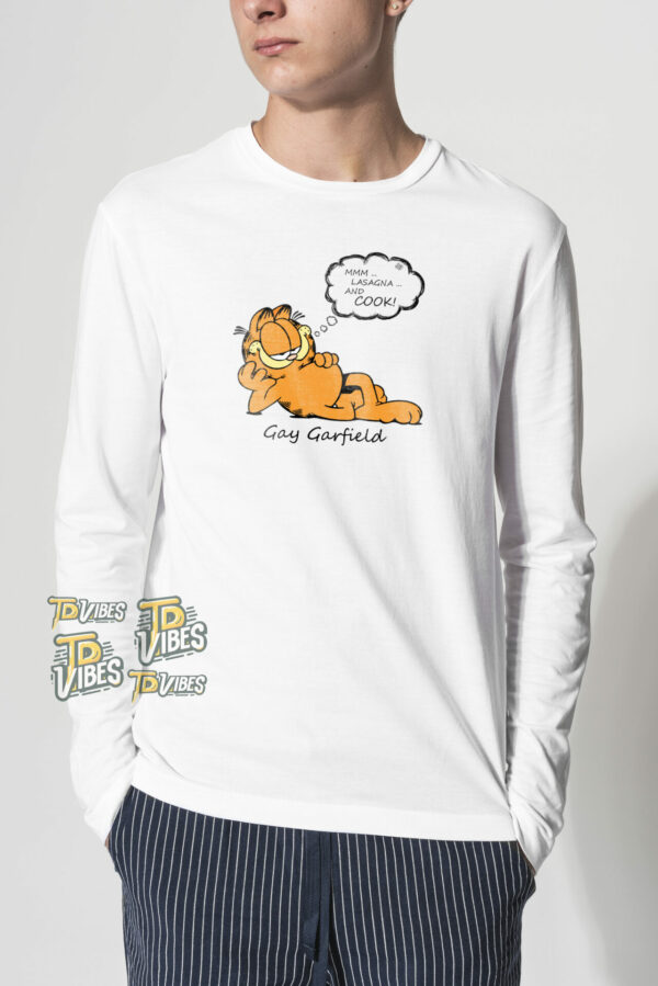 Gay Garfield Shirt 3