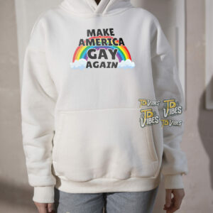 Make America Gay Again Shirt (version 2) 3