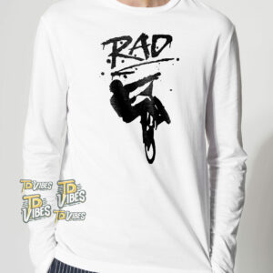 Rad Bmx Bike Graffiti 80s Movie Radical T-shirt 2