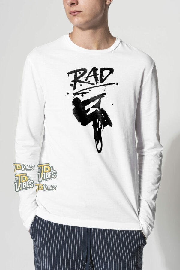 Rad Bmx Bike Graffiti 80s Movie Radical T-shirt 2