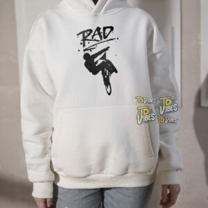 Rad Bmx Bike Graffiti 80s Movie Radical T-shirt 3