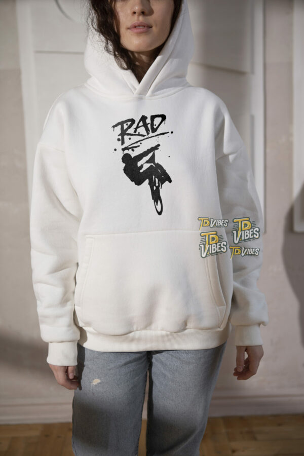 Rad Bmx Bike Graffiti 80s Movie Radical T-shirt 3