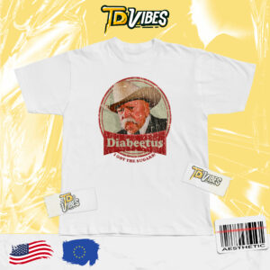 Retro Style Diabeetus I Got The Sugars T-shirt