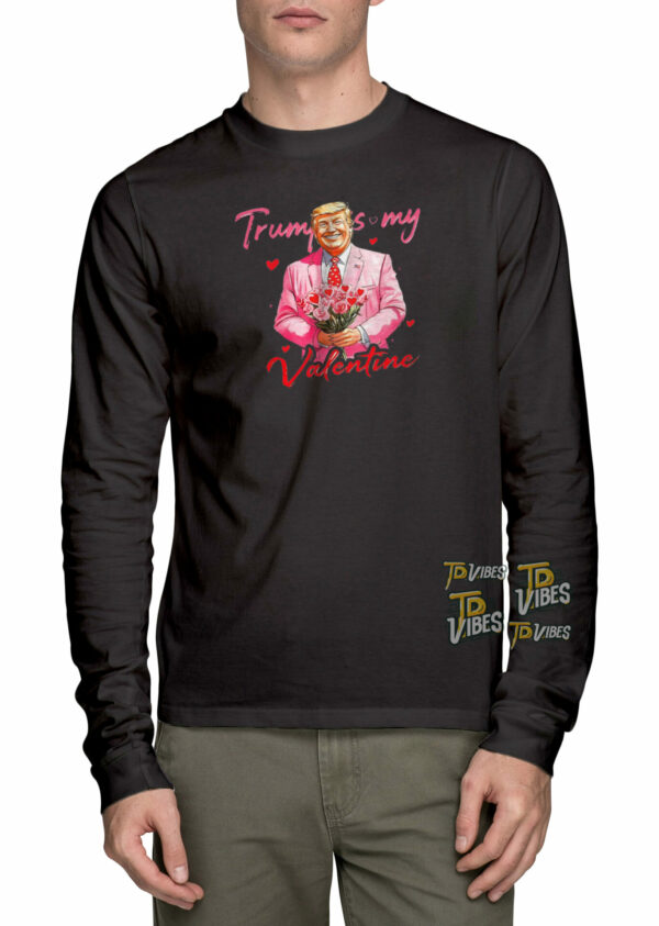 Retro Trump Is My Valentine Trump Valentine Day T-shirt 3