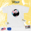 Transgender Yin Yang Cat T-shirt