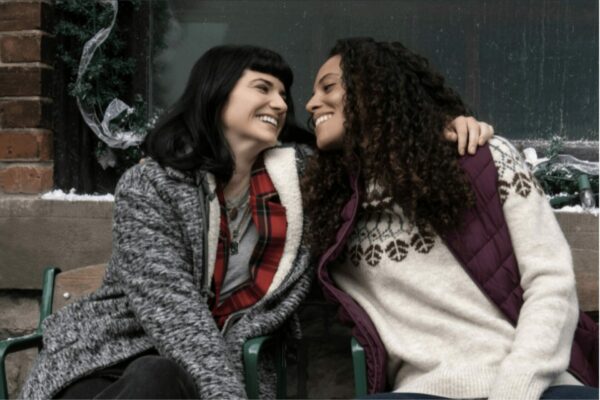 Lesbian Christmas movies offer fresh takes on holiday love stories.