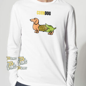 Corndog Pun T-shirt 2