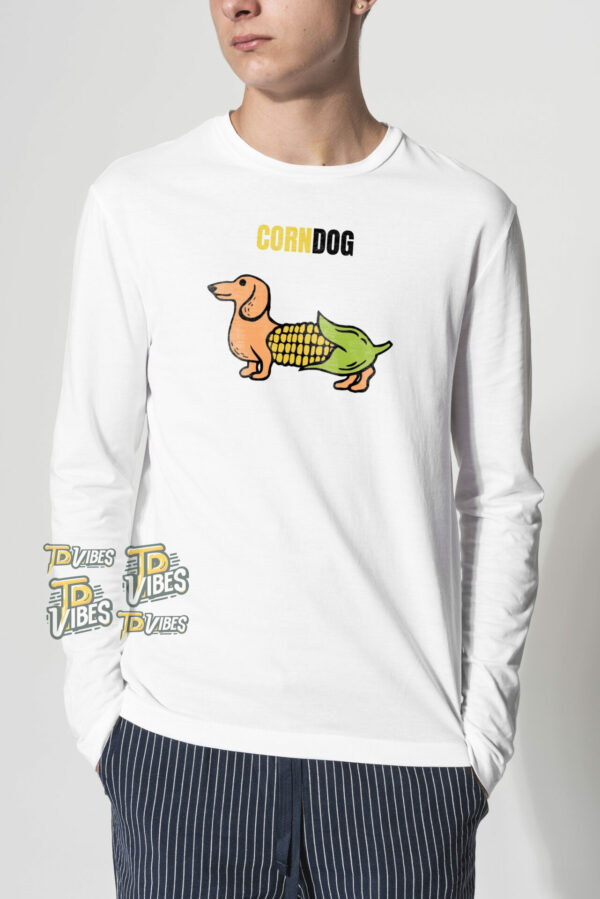 Corndog Pun T-shirt 2