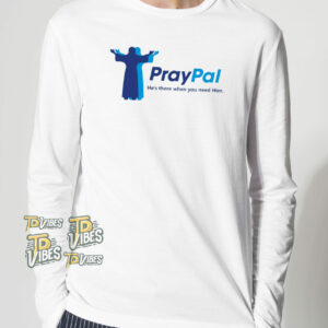 Praypal Jesus T-shirt 2