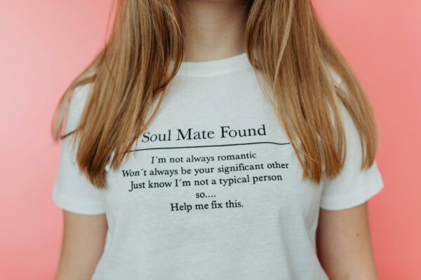 Brighten your day with a funny saying tee featuring bold typography and clever slogans.