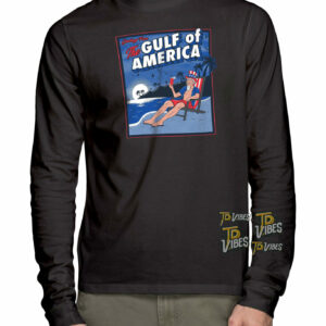 Greetings From The Gulf Of America T-shirt 3