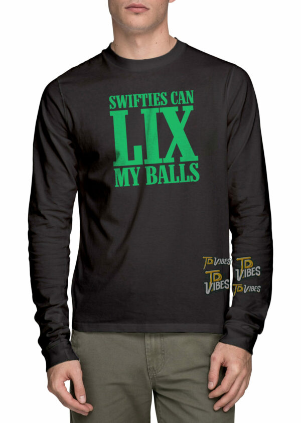 Swifties Can Fix My Balls Cj Gardner Johnson T-shirt 1