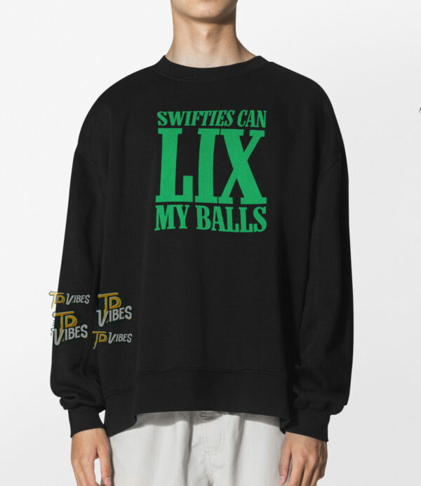 Swifties Can Fix My Balls Cj Gardner Johnson T-shirt 3