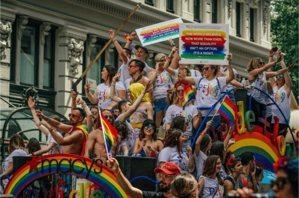 Supporter of LGBT rights crossword clues reveal how much representation matters.