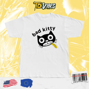 Bad Kitty Pun T-shirt