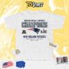 Afc Champions New England Patriots Team T-shirt