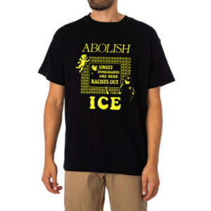 Abolish Ice Unity Immigrants Are Here Racist Out Protest Tshirt 1