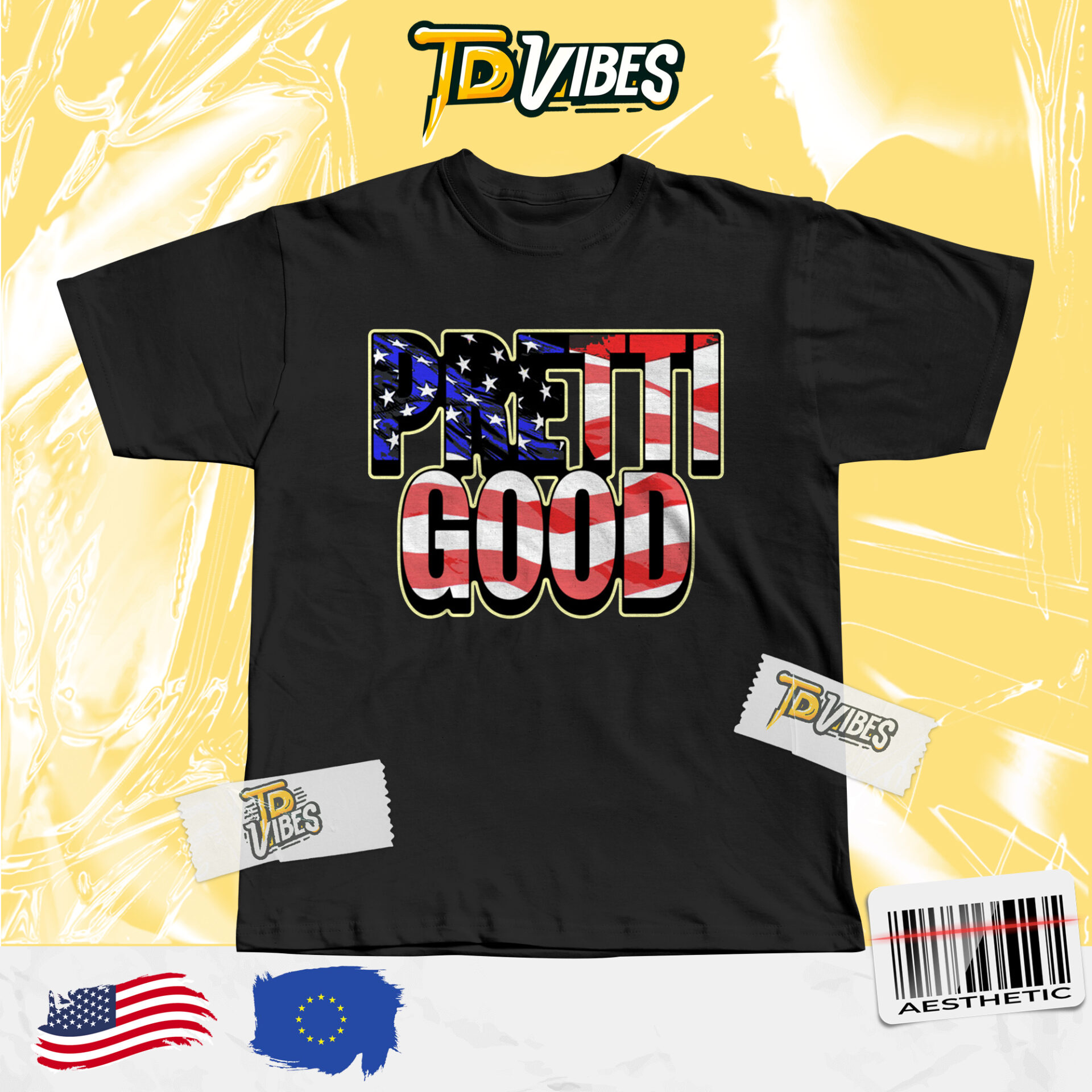 American Heroes Pretti Good Tshirt