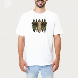Anti Ice Jesus Arrested Parody Shirt 1