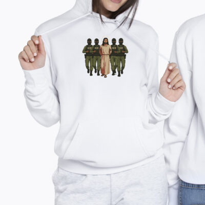Anti Ice Jesus Arrested Parody Shirt 2