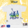 Australian Open Skyline Melbourne Tennis Tshirt