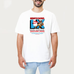 Bad Bunny Benito Bowl Shirt 1
