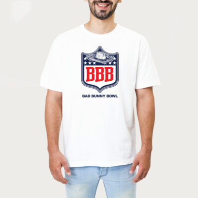 Bad Bunny Bowl Bbb Shirt 1