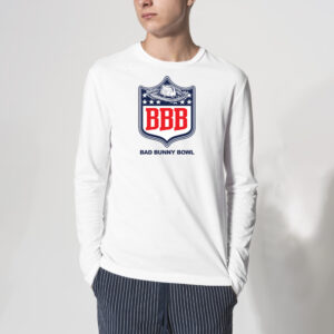 Bad Bunny Bowl Bbb Shirt 3