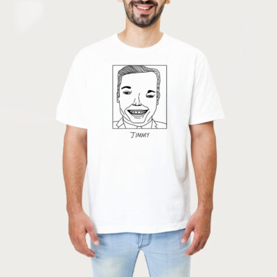 Badly Drawn Jimmy Fallon T Shirt 1