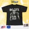 Bo Nix Football Vintage Bootleg Comfort Colors Shirt