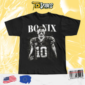 Bo Nix Football Vintage Bootleg Comfort Colors Shirt