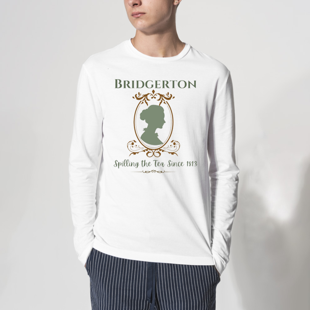 Bridgerton Spilling The Tea Since 1813 Tshirt 3