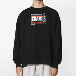 Broncos Champs Divisional Round 25 26 Shirt 2