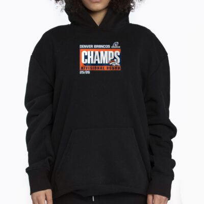 Broncos Champs Divisional Round 25 26 Shirt 3