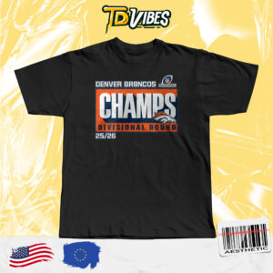 Broncos Champs Divisional Round 25 26 Shirt