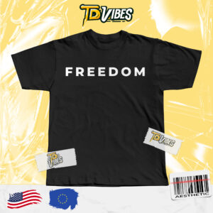 Charlie Kirk Freedom T-shirt