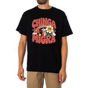 Chinga La Migra Fuck Ice Shirt 1