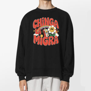 Chinga La Migra Fuck Ice Shirt 2