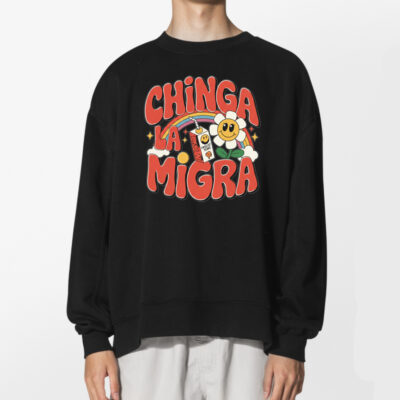 Chinga La Migra Fuck Ice Shirt 2