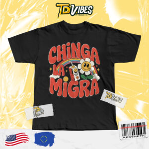 Chinga La Migra Fuck Ice Shirt