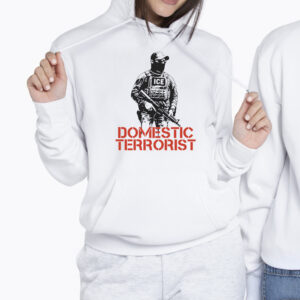 Domestic Terrorist Anti Ice Comfort Colors Tshirt 2