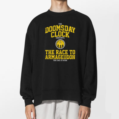 Doomsday Clock The Race To Armageddon Tshirt 2